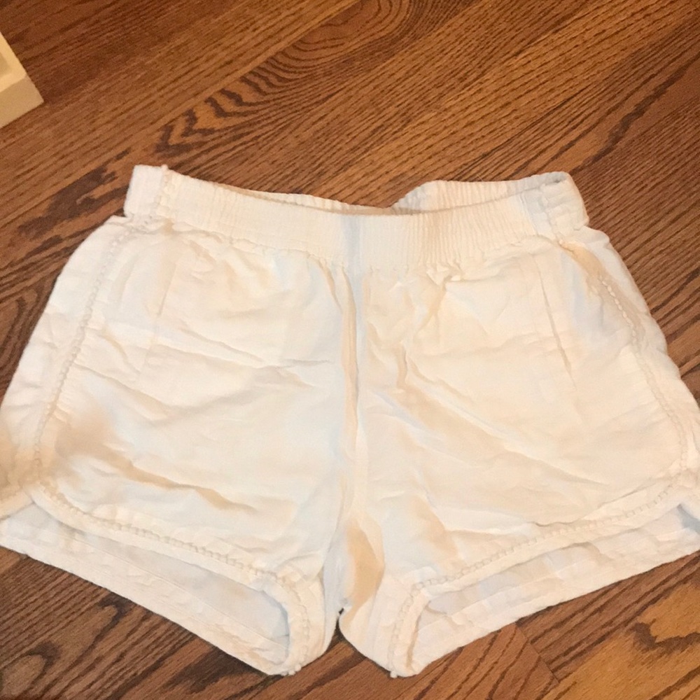 White Jcrew Shorts